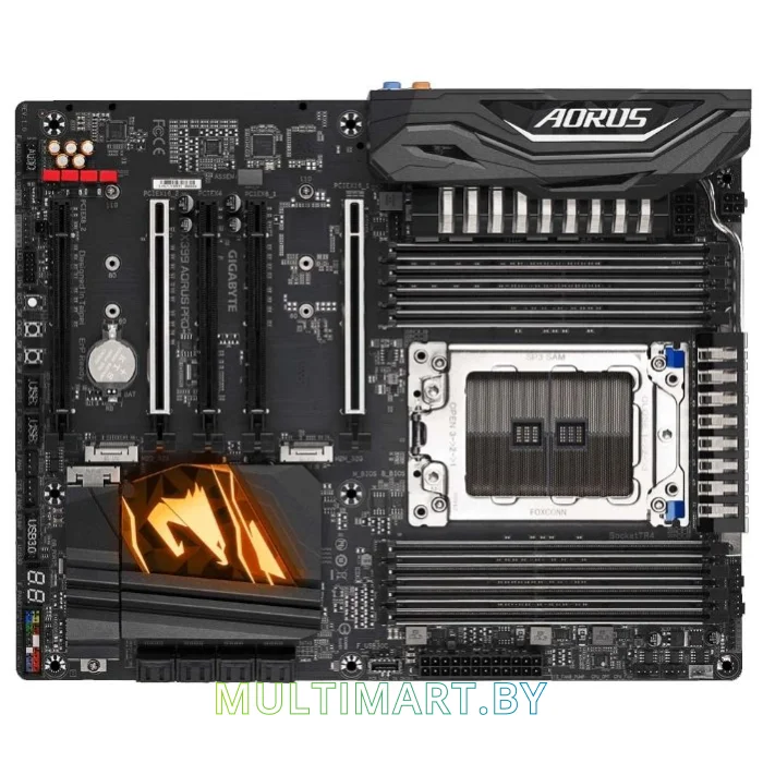 Материнская плата Gigabyte X399 Aorus Pro (rev. 1.0)